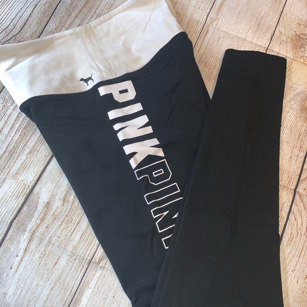 Victoria Secret Pink Leggings - Picture 2 of 7